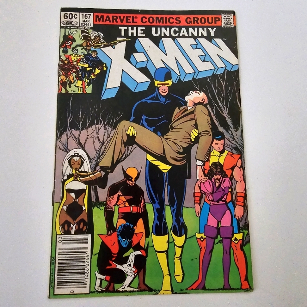 The Uncanny X-Men #167 Vintage comic book Marvel